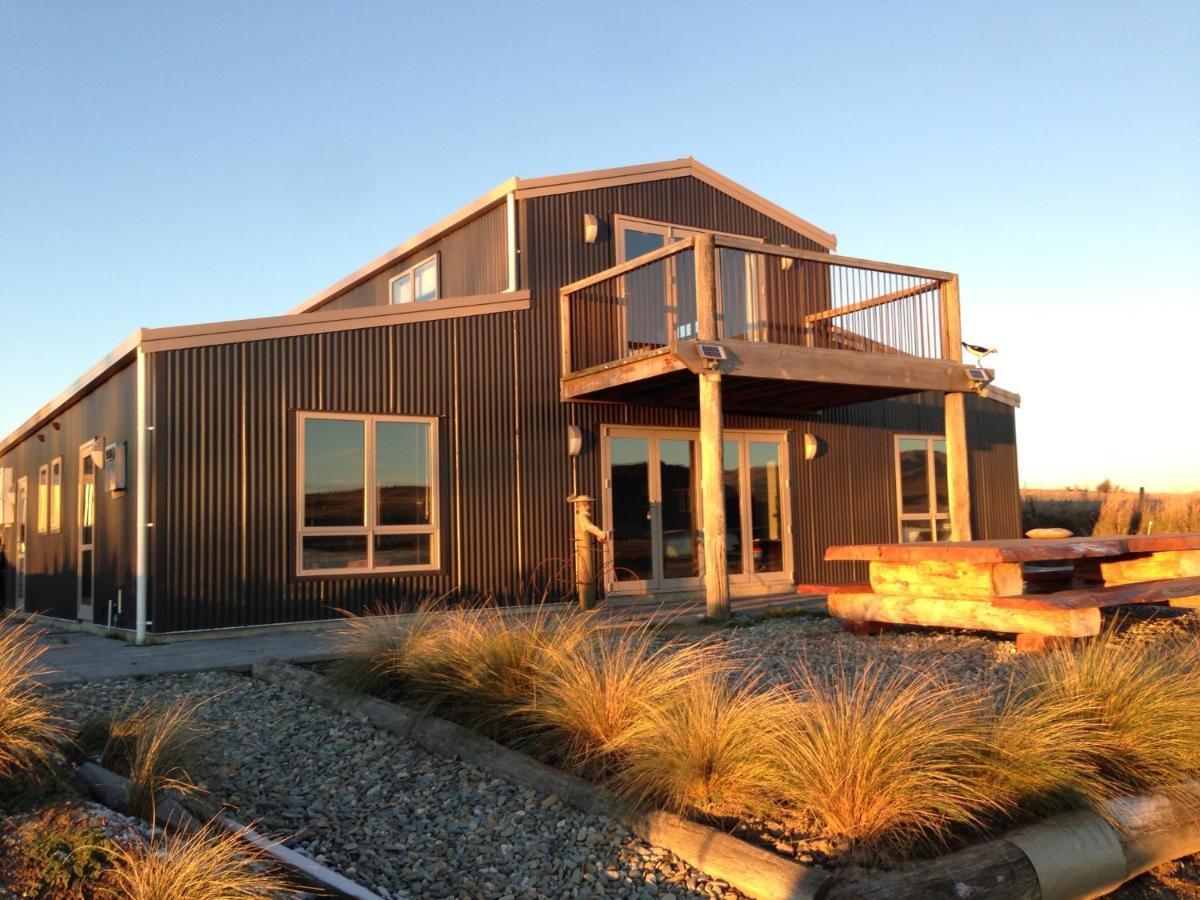 Tussock Lodge - Waipiata Exterior foto
