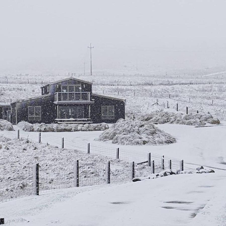 Tussock Lodge - Waipiata Exterior foto